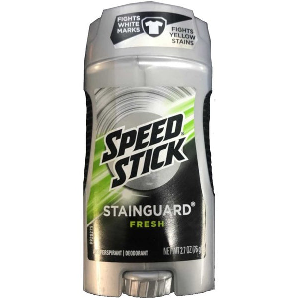 Mennen Speed Stick Stainguard Deo 2.7Oz