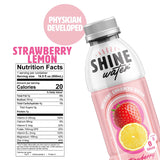 ShineWater Strawberry Lemon 16.9 Fl Oz