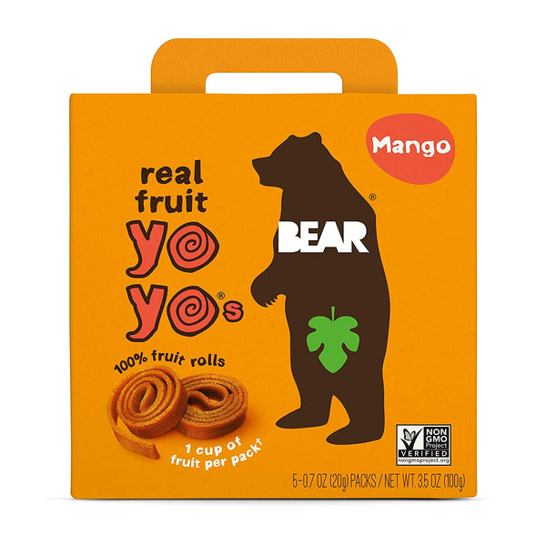 Bear Real Fruit Yoyo Mango 3.5Oz