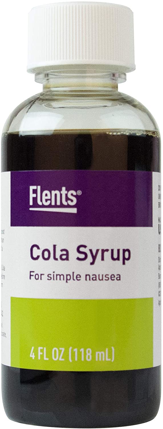 Flents Cola Syrup