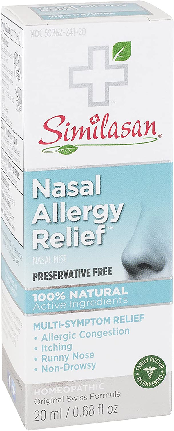 Similasan Nasal Allergy Relief 0.68Oz