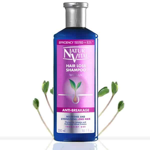 Naturvital-Hair S.O.S Revitalizing Shampoo Damaged Hair