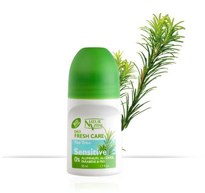 Naturvital-Tea Tree Oil Deodorant