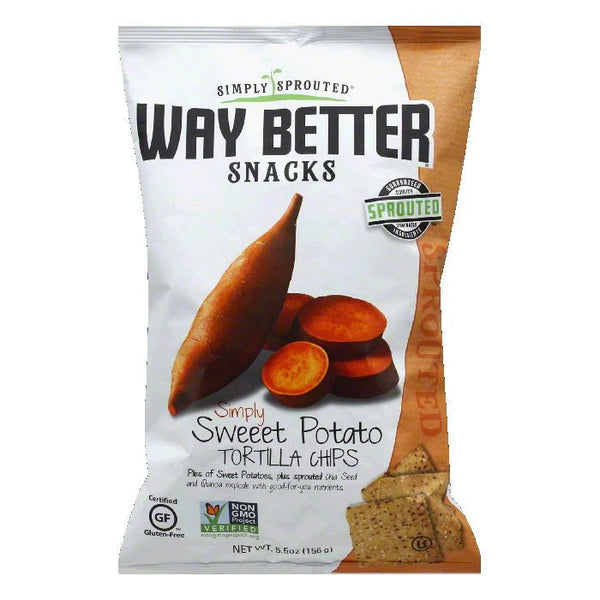 Way Better Sweet Potato Chips 5.5 Oz