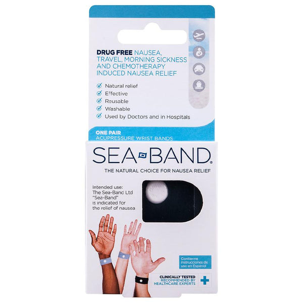 Sea-Band Acupressure Nausea Relief Wrist Bands
