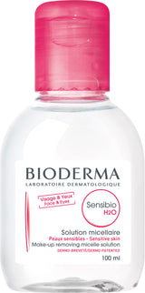 Bioderma Sensibio H2O Make-removing micelle solution