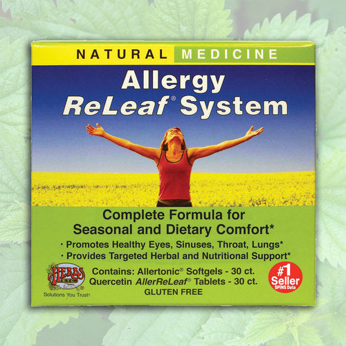 Herbs ETC Allergy Releaf® Sysytem 30 Softgels & 30 Tablets