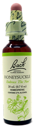 Bach Honeysuckle 0.7Oz