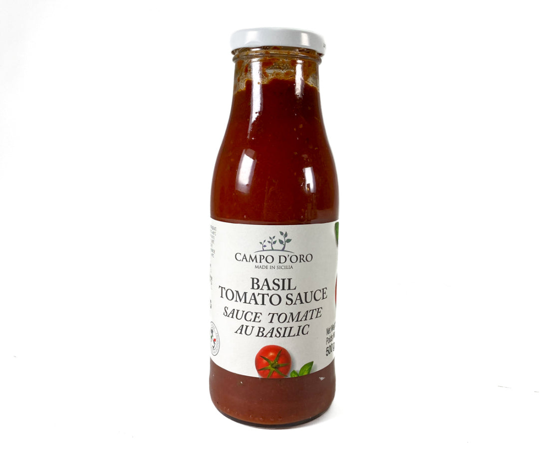 Campo D'Oro Basil Tomato Sauce 17.6oz Locatel Health & Wellness