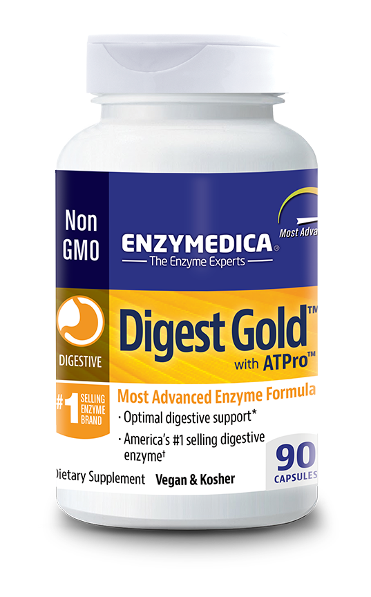 Enzymedica Digest Gold with ATPro Capsules