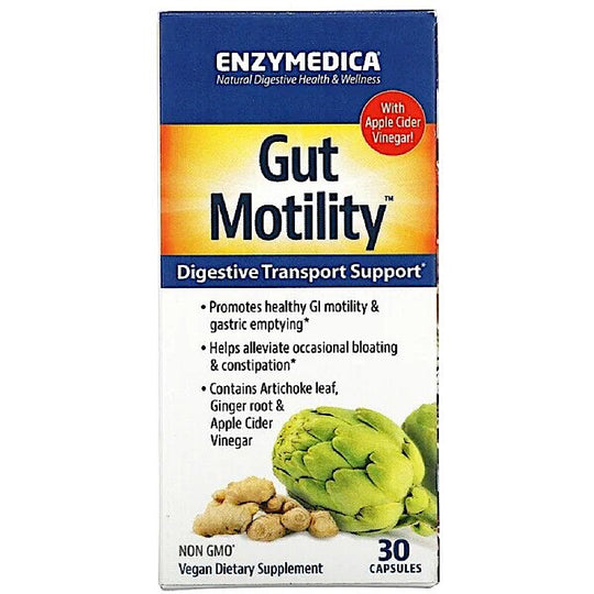 Enzymedica Gut Motility 30 Capsules