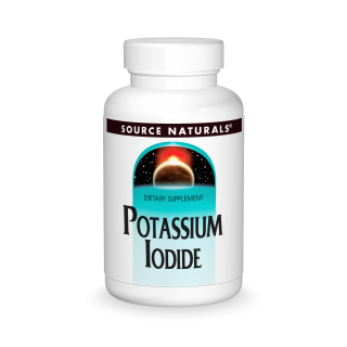 Source Naturals Potassium Iodide 32.5Mg Tablets