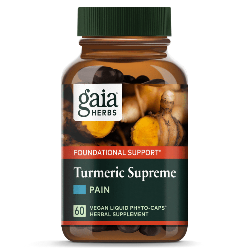 Gaia Herbs Turmeric Supreme Pain