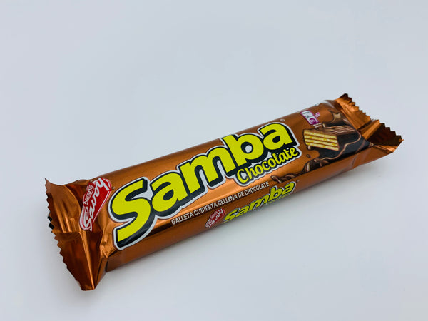 Nestle Savoy Samba Chocolate 20 Units Box