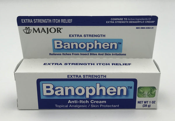 Banophen Anti-Itch Cream