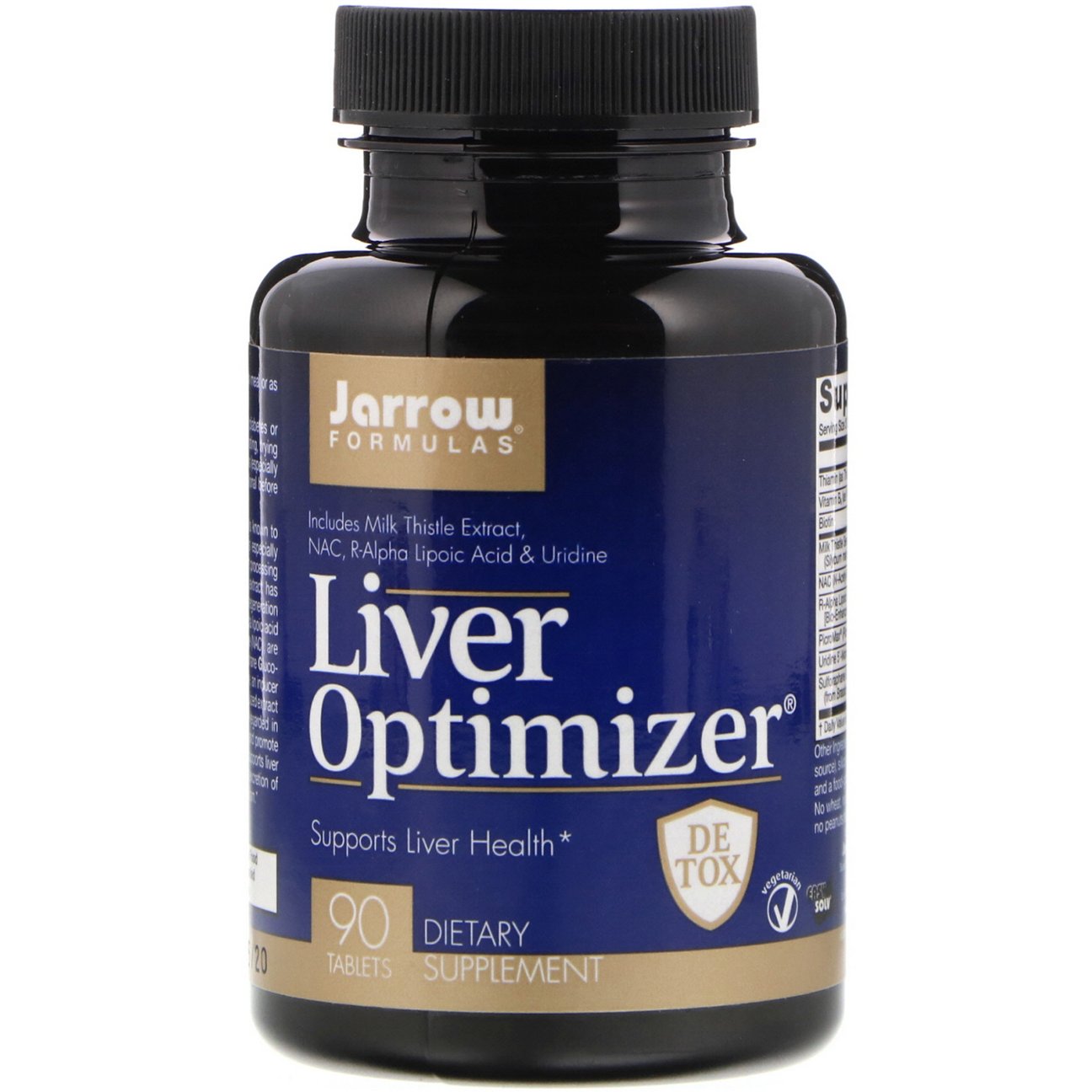 Jarrow Formulas Liver Optimizer Tablets Locatel Health & Wellness