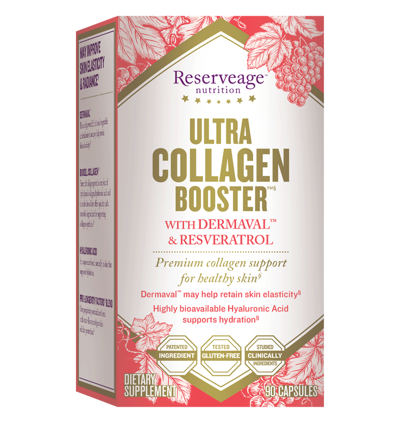 Reserveage Ultra Collagen Booster with BioCell Collagen & Dermaval