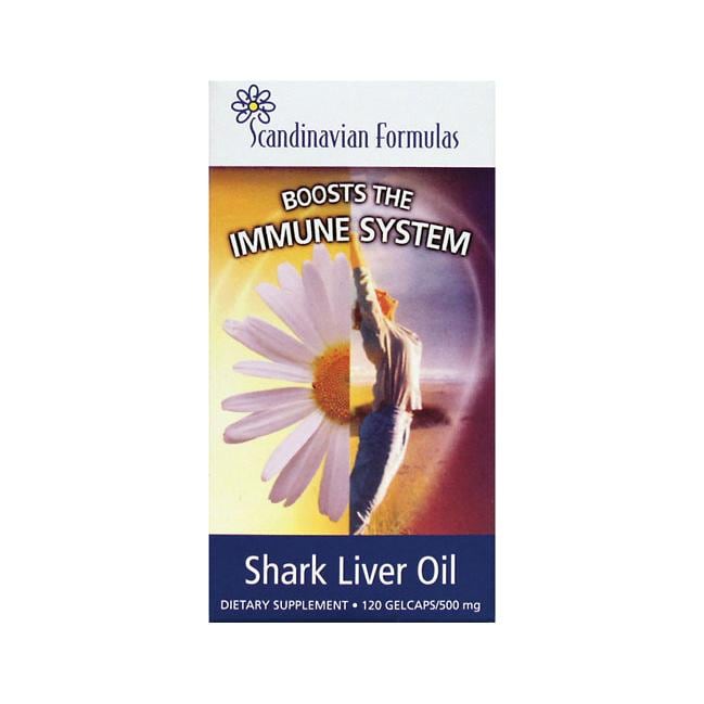 Scandinavian Formulas Shark Liver Oil 500Mg Capsules Locatel Health