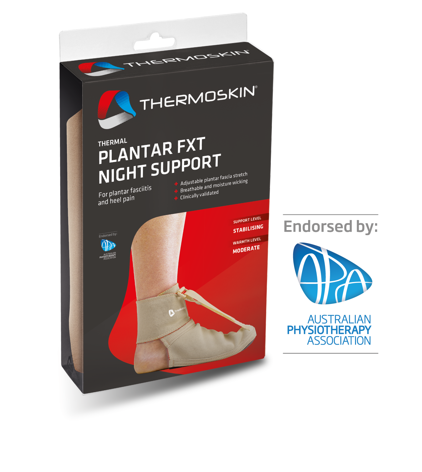 Supporta Ankle-Lock Brace - Australian Physiotherapy Equipment
