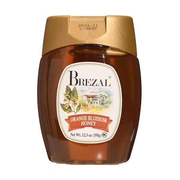 Brezal Orange Blossom Honey, 12.3 oz