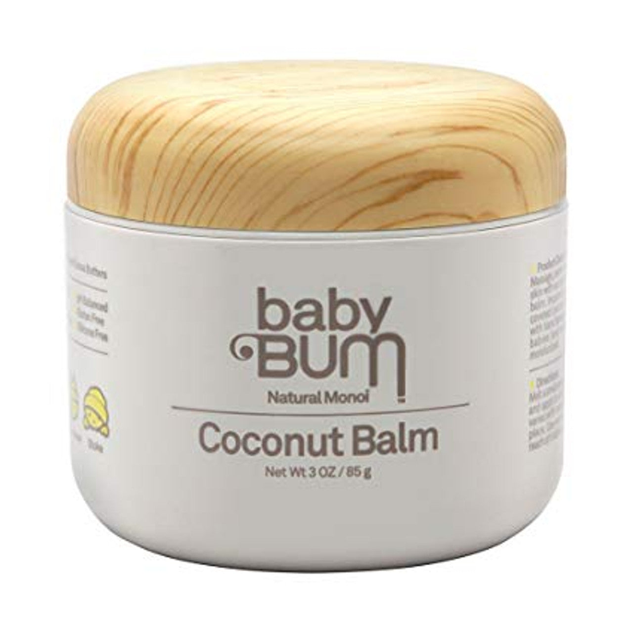 Sun Bum Baby Bum Coconut Balm 3Oz Locatel Health & Wellness Online Store