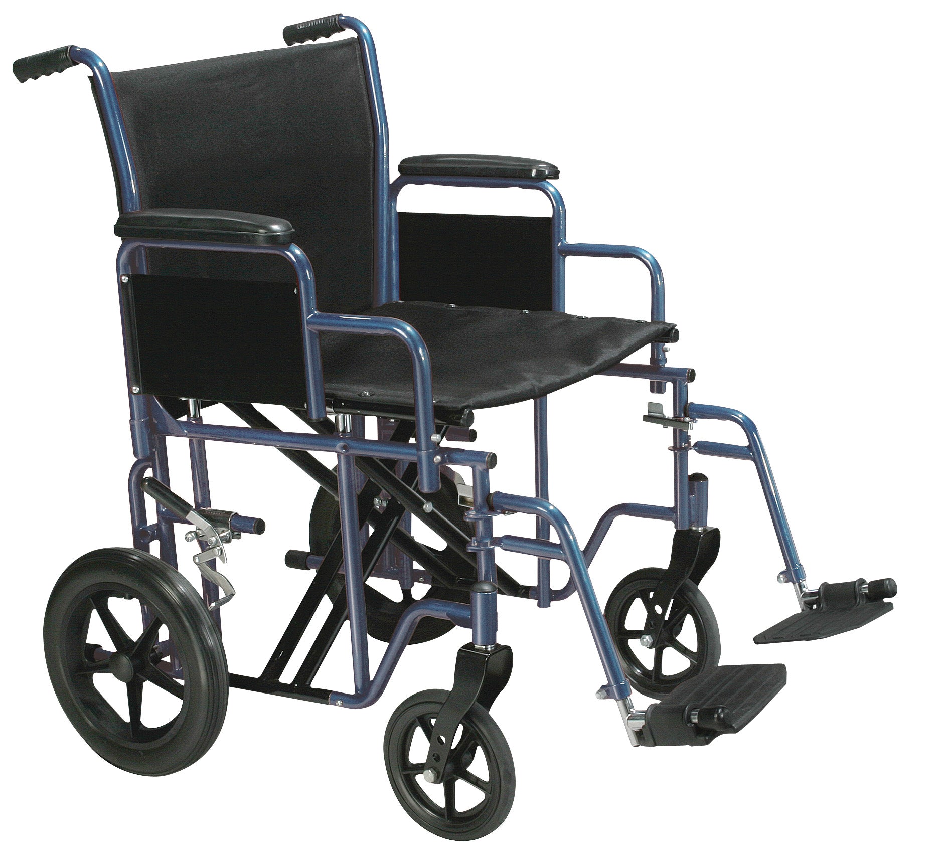 Carex Wheelchair With Large 18” Padded Seat