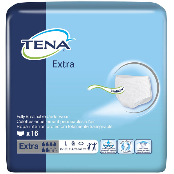 TENA Extra Disposable Pull On Underwear
