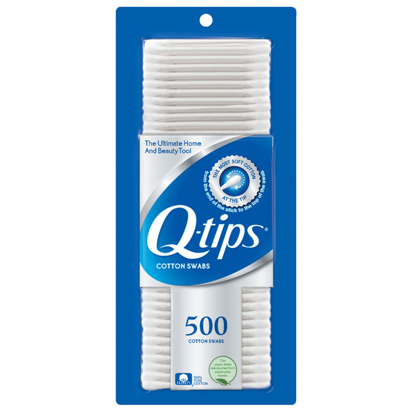 Q-tips Original Cotton Swabs 500 Count