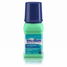 ImodiumA-D Liquid Anti-Diarrheal Medicine, Mint Flavor