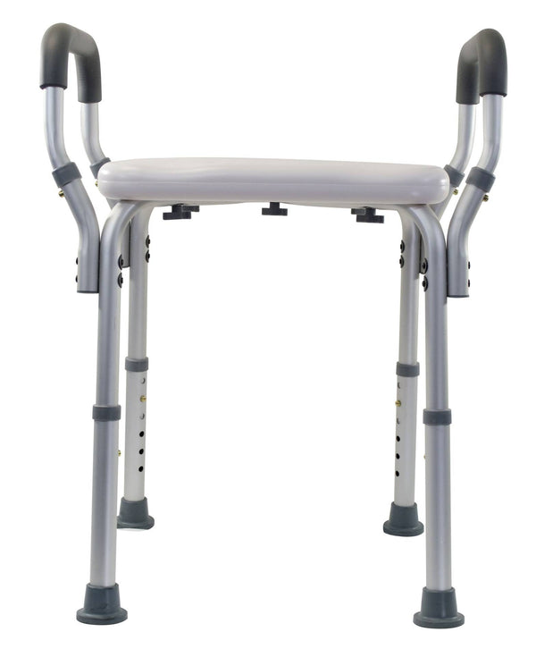 Essential Medical Shower Bench With Arms B3010
