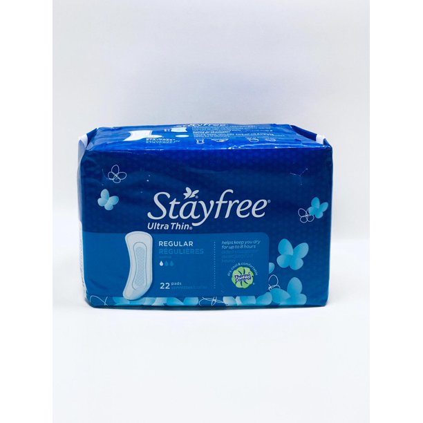 STAYFREE Classic Pads Super Long without Wings 22ct