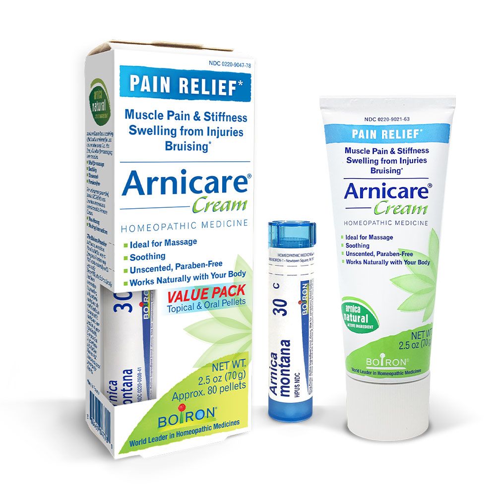 Boiron Arnica Gel Muscle Pain Relief