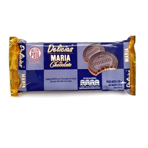 Puig Delicias Maria & Chocolate 136 g