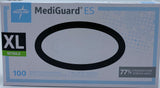 Medline MediGuard ES, Nitrile, 100 gloves