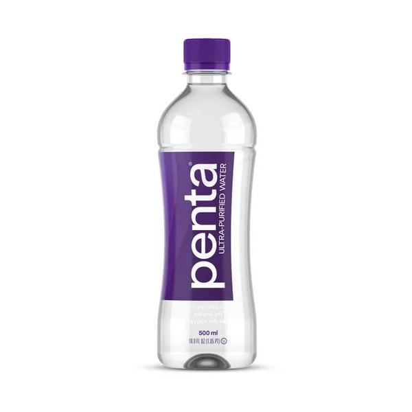 Penta Purified Water 16.9Oz