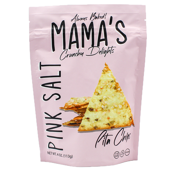 Mama's Pink Salt Pita Chips