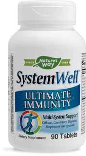 Nature's Way SystemWell Ultimate Immunity Tablets