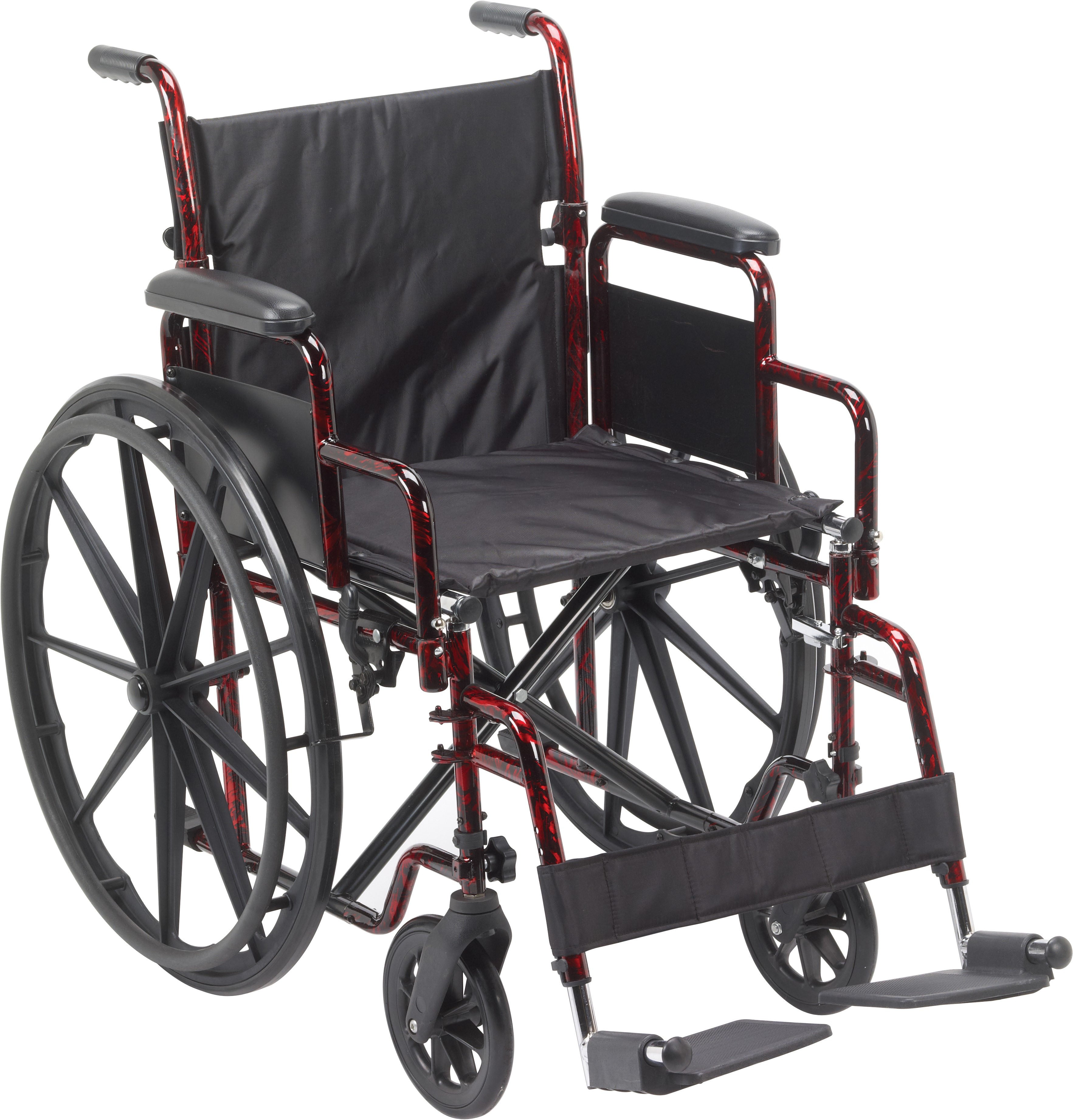 Drive Medical - Rebel Lightweight Wheelchair