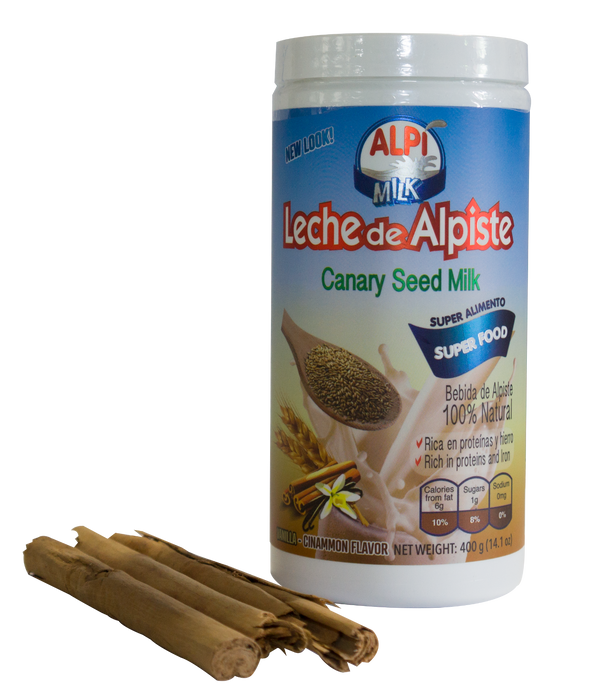 Leche De Alpiste Vanilla Cinnamon 14.1Oz