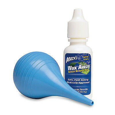 Macks Wax Away Earwax System Kit