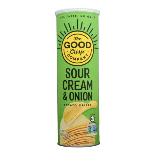 The Good Crisp Potato Sour Cream & Onion 5.6 Oz
