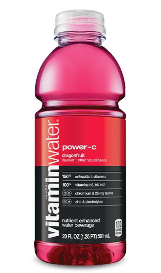 VitaminWater Power-C Dragonfruit 20 Oz