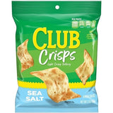 Club Crisps Sea Salt 2 Oz