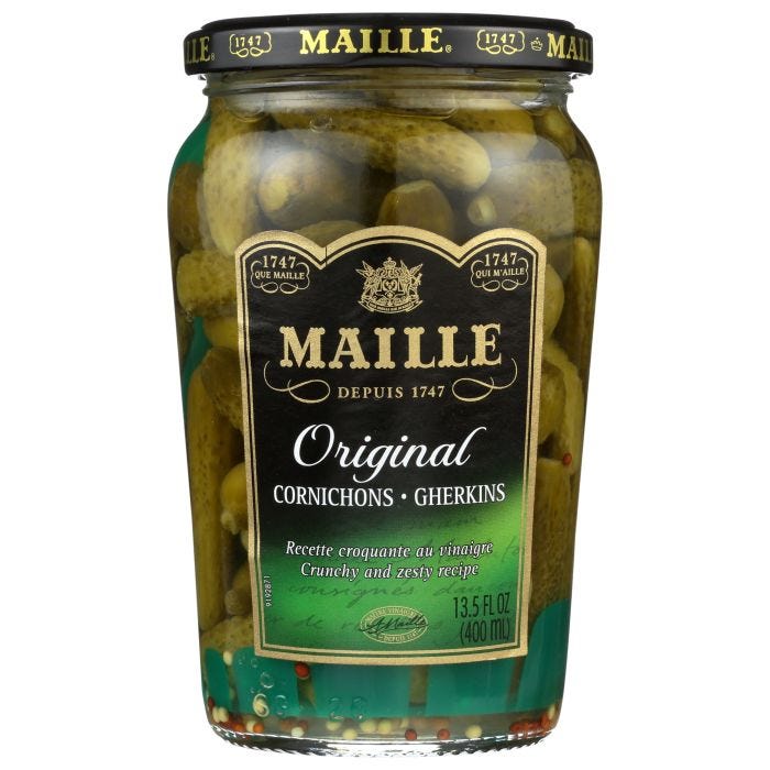 Maille Original Cornichons 13.5Oz