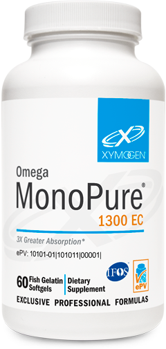 Xymogen Omega Monopure 1300 Ec Softgels 60ct