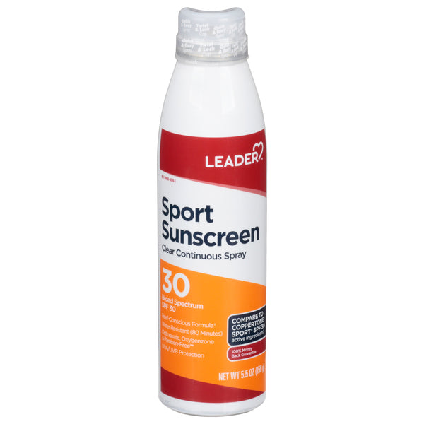 Líder Sport Sunscreen SPF 30 5.5 oz