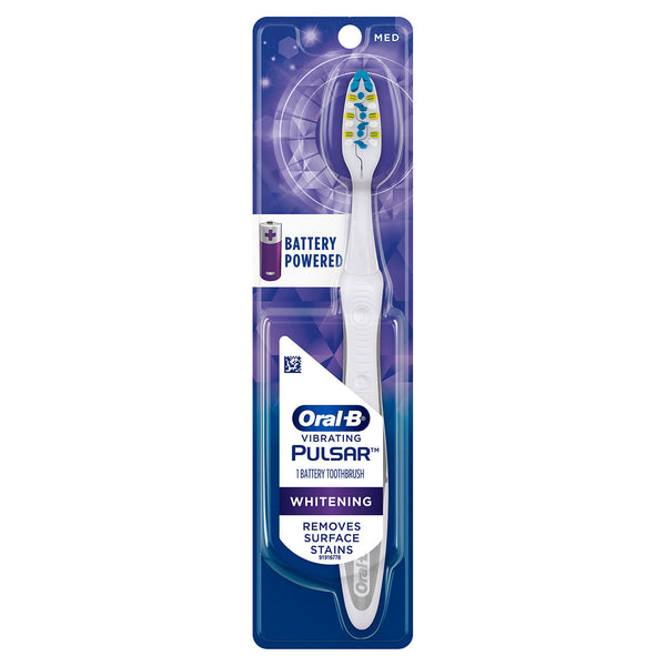Oral-B 3D White Pulsar Power Toothbrush Medium