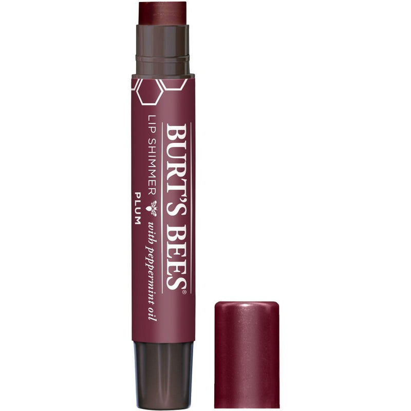 Burt's Bees Lip Shimmer Plum 0.009Oz