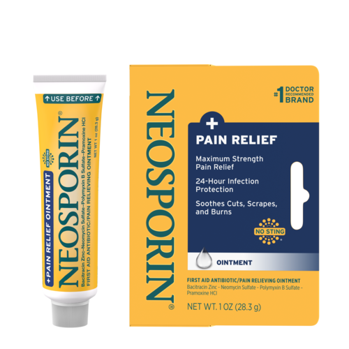 Neosporin Pain Relief Ointment .5Oz