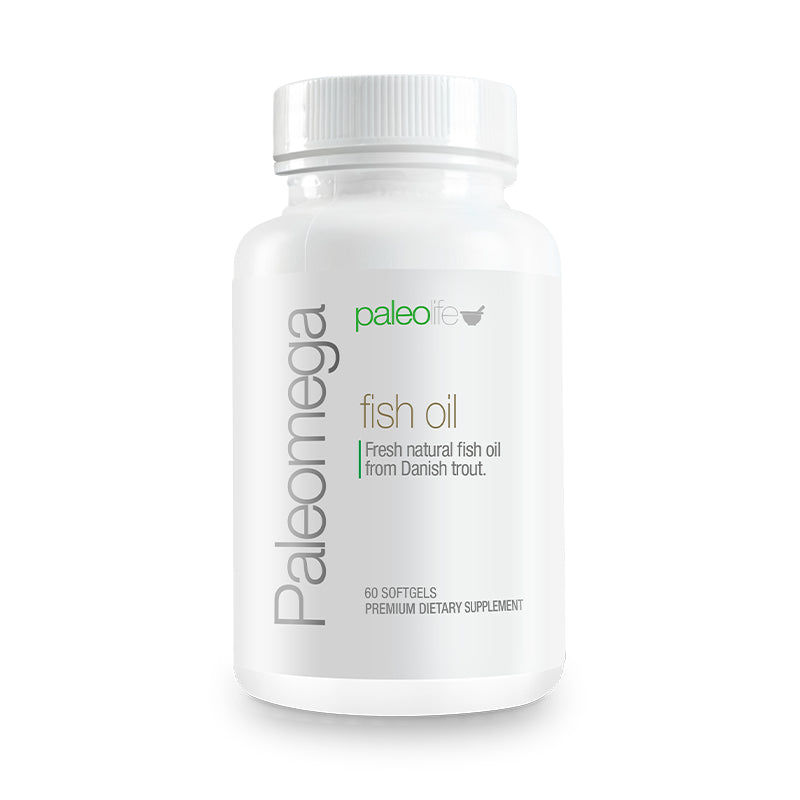 Paleolife paleomega aceite de pescado blando 60ct